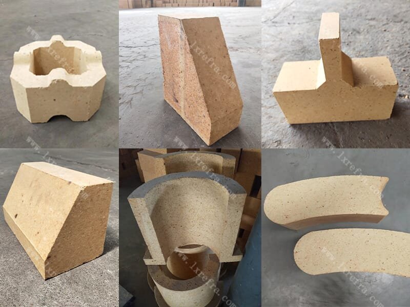 Custom high alumina bricks