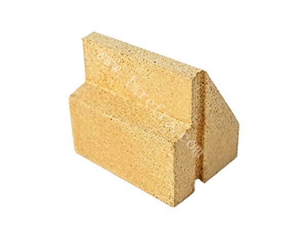 Fire high alumina bricks