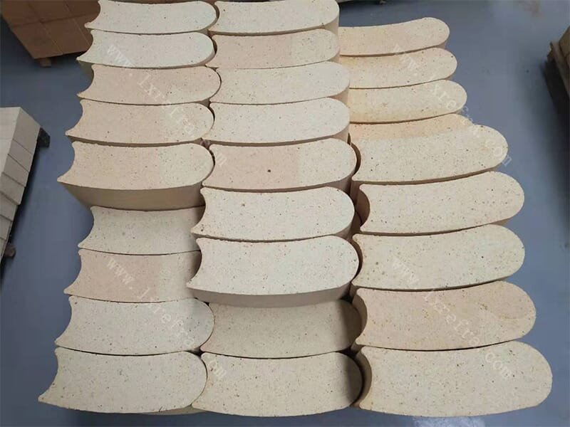 Grade 1 high alumina firebricks