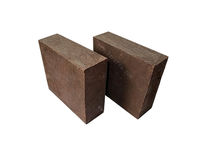 Magnesium chrome refractory bricks