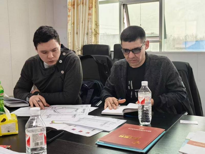 Ruitai Lianxin Kazakhstan Customer