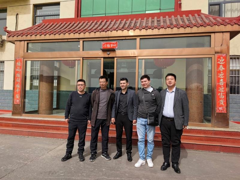 Ruitai Lianxin Kazakhstan Customers