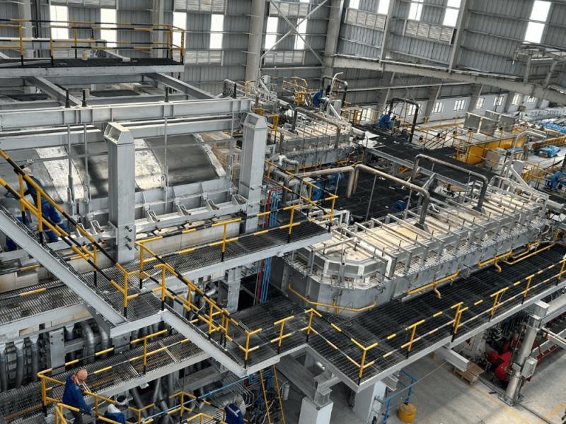 Ruitai Lianxin glass melting furnace