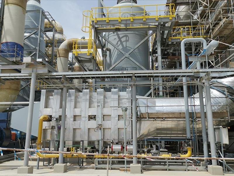 Ruitai Lianxin hot air furnace