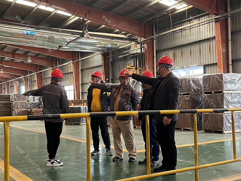 Vietnamese firebricks customers