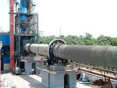 new dry cement kiln