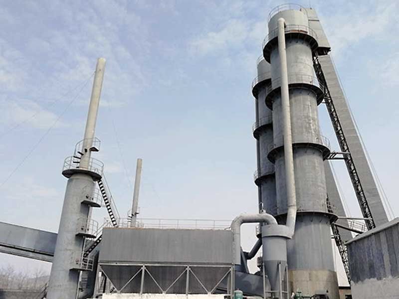 shaft kiln