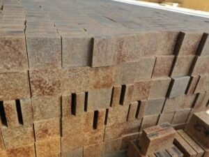 silica-mullite brick