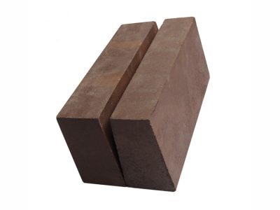 Fused rebonded magnesia chrome brick