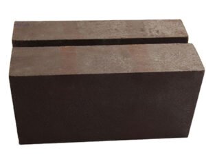 Fused rebonded magnesia chrome brick