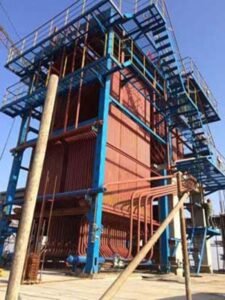 circulating fluidized bed boiler