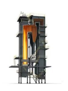 circulating fluidized bed boiler