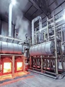 circulating fluidized bed boiler