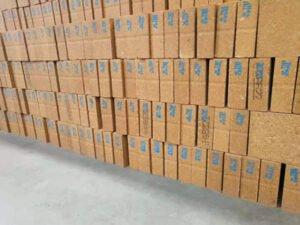 magnesia alumina iron spinel brick
