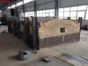 reverberatory furnace