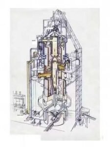 shaft kiln