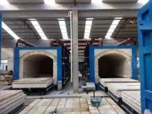 shuttle kiln