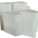 Alumina bubble brick