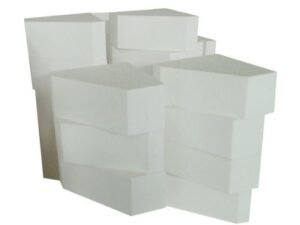 Alumina bubble brick