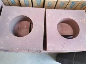 chrome corundum brick