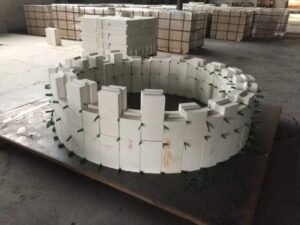 corundum mullite brick