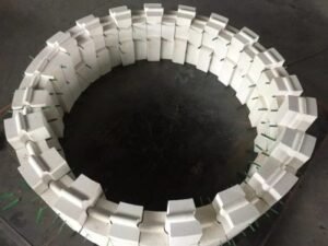 corundum mullite brick