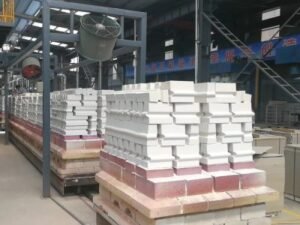 corundum mullite brick