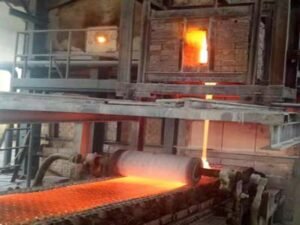 glass melting kiln