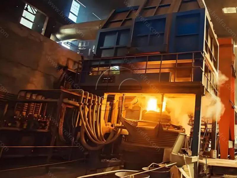 External Refining Furnace
