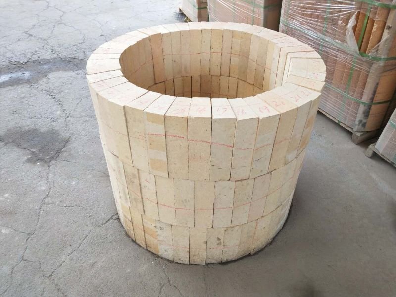 High-alumina-bricks