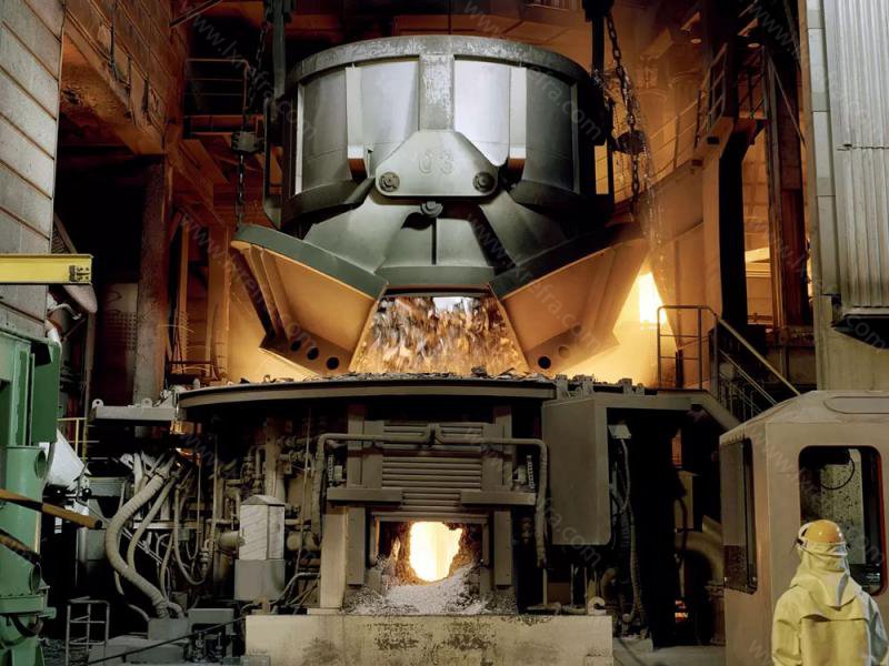Ruitai Lianxin electric arc furnace