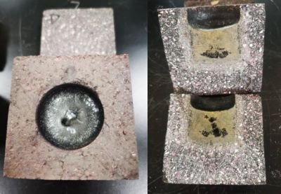 Chrome corundum bricks