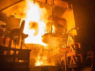 Metallurgical industry