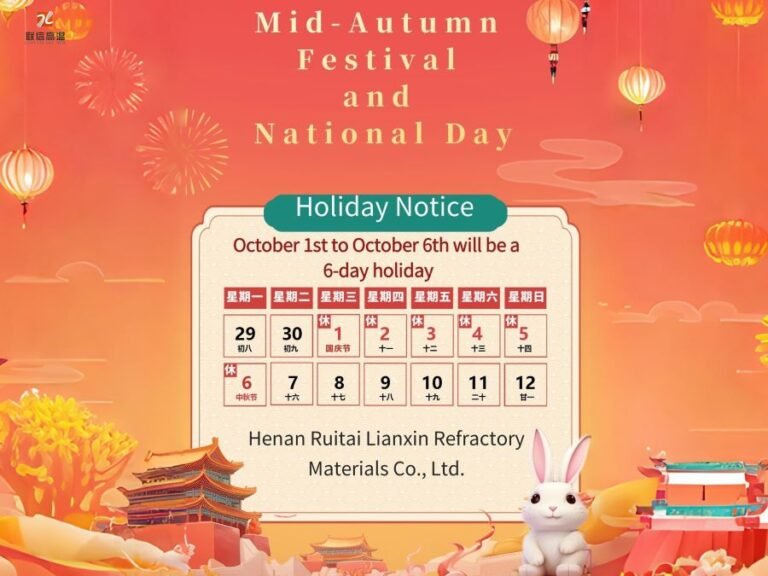Mid-Autumn Festival and National Day holiday notice