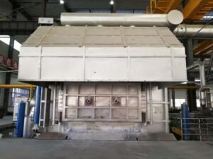 reverberatory furnace