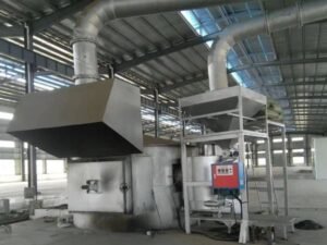 reverberatory furnace