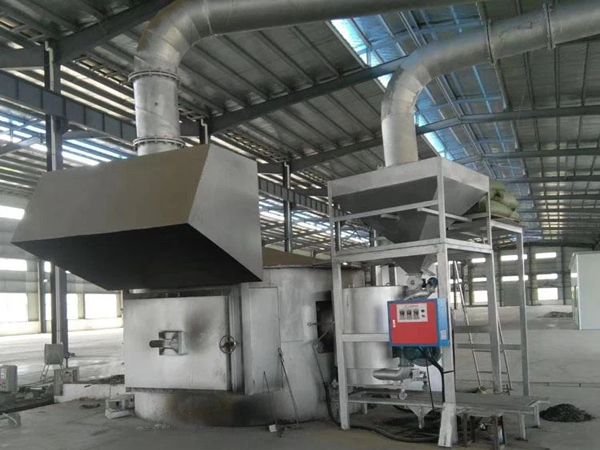 reverberatory furnace