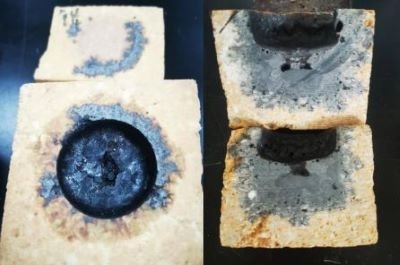 Zirconium corundum bricks