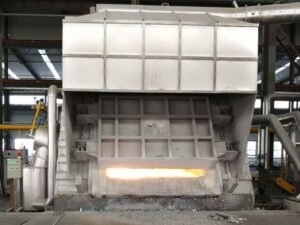 reverberatory furnace