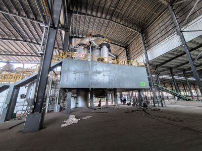 oxygen-enriched side-blown furnace