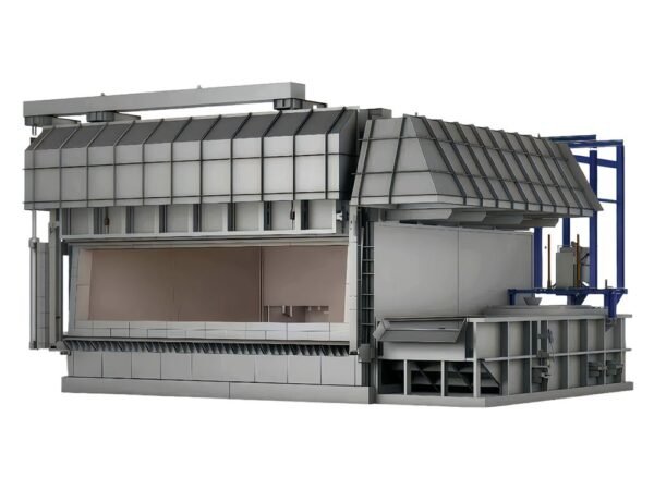reverberatory furnace