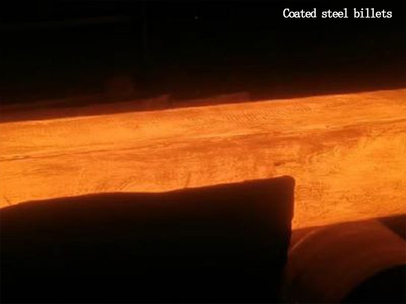 LX Coated steel billets