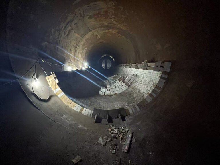 Lianxin kiln construction