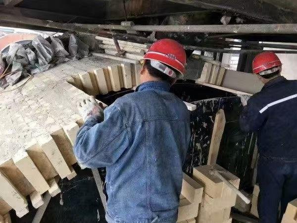 RTLX kiln construction