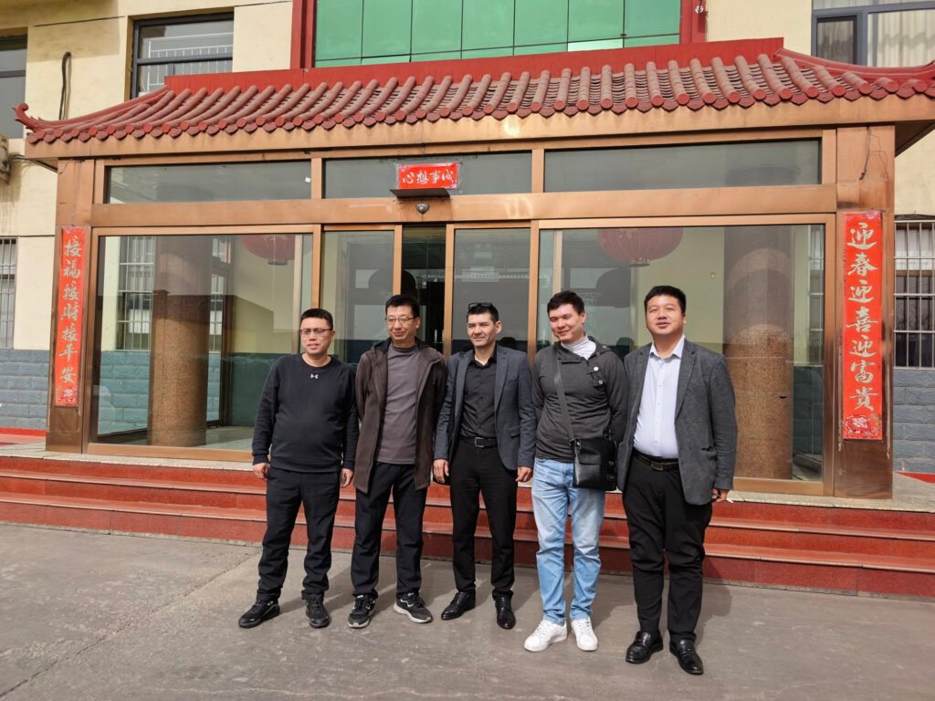Lianxin Kazakhstan Customers