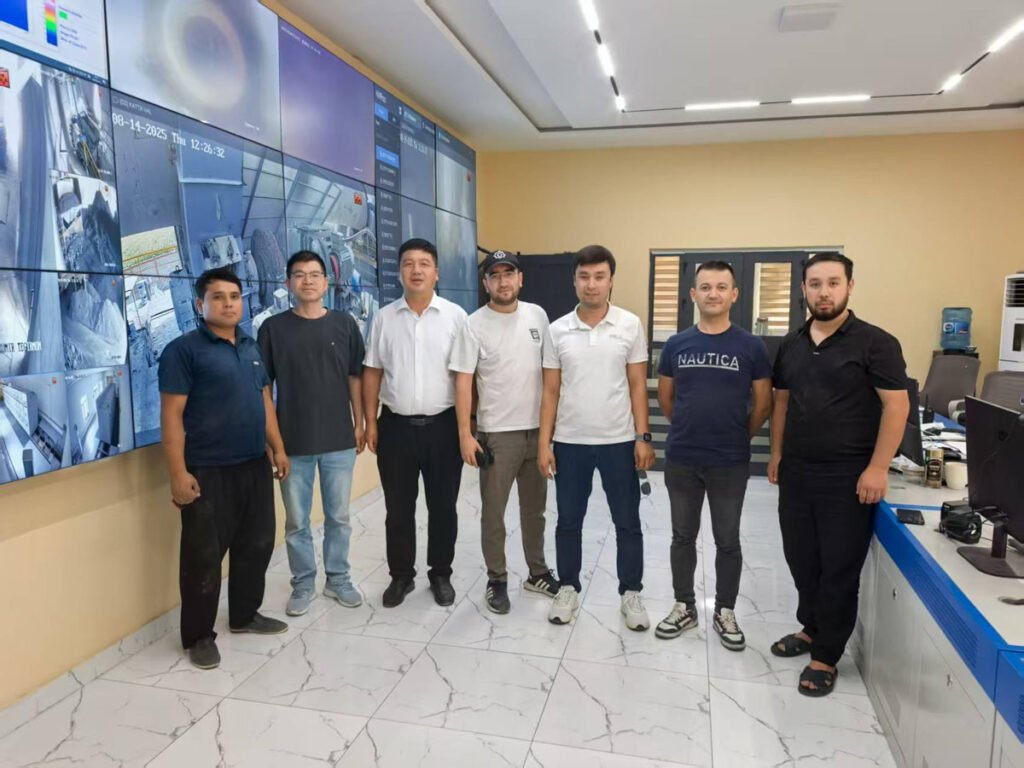 lx Uzbekistan customer