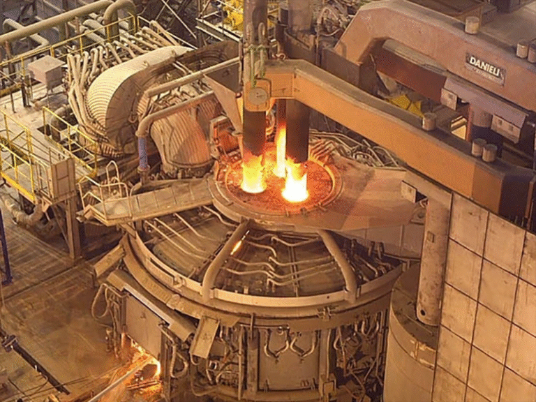 lx electric arc furnace