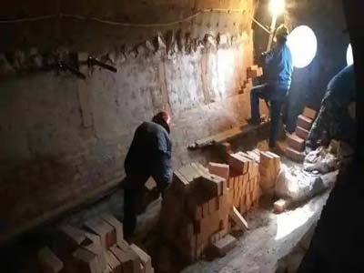 ruitai lianxin kiln construction