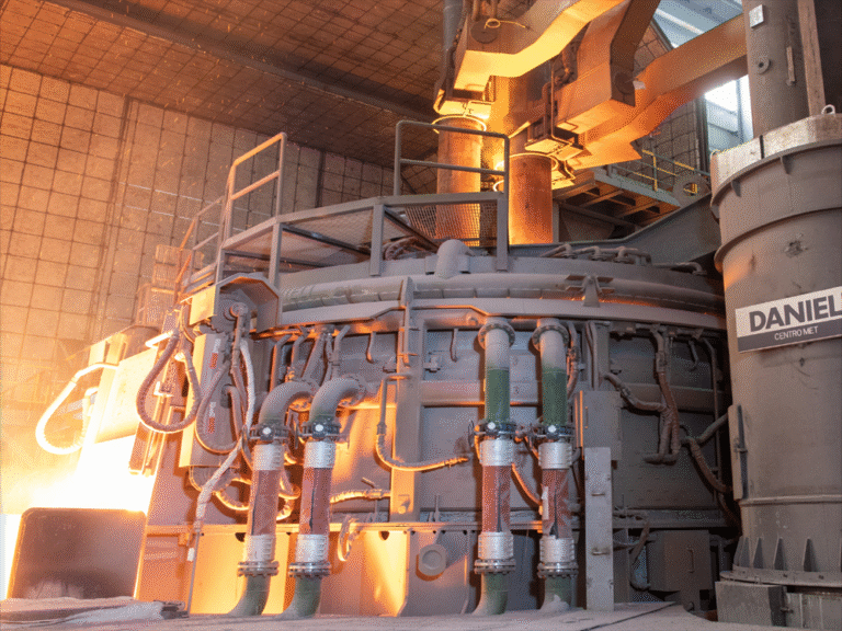 ruitailianxin electric arc furnace