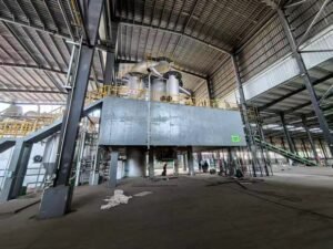 LX Oxygen-enriched side-blown furnace